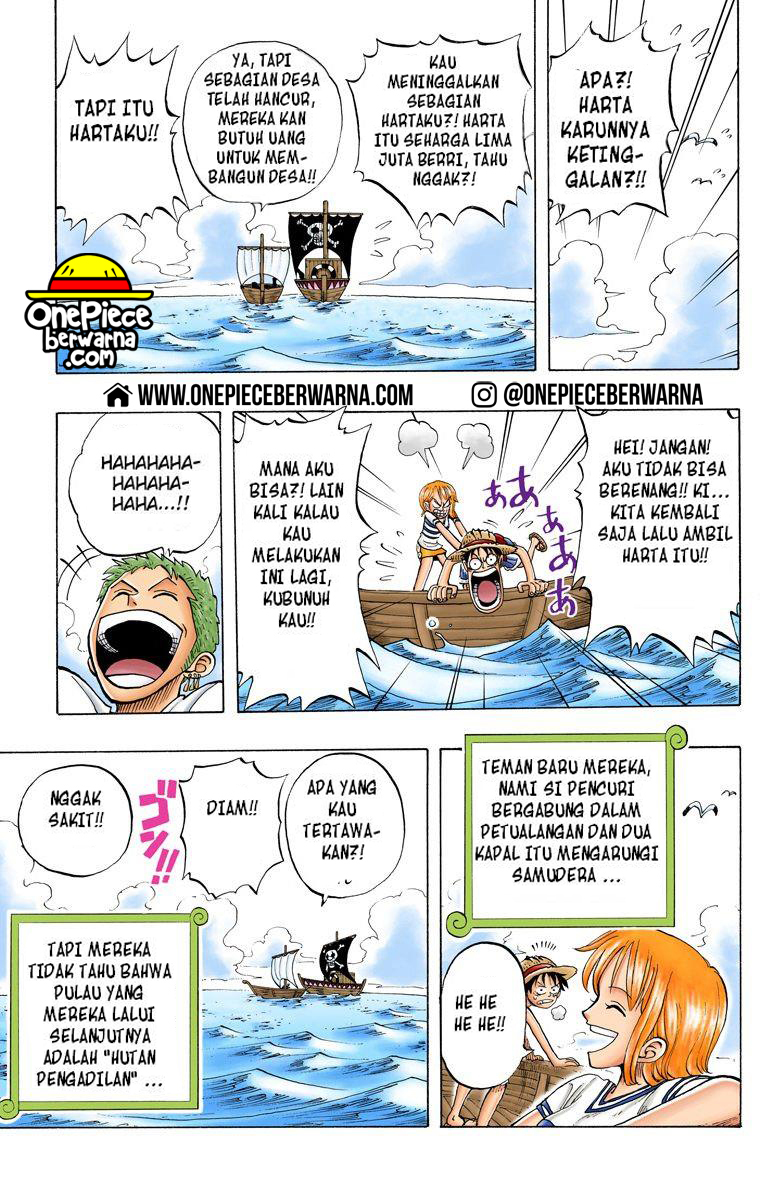 One Piece Berwarna Chapter 21